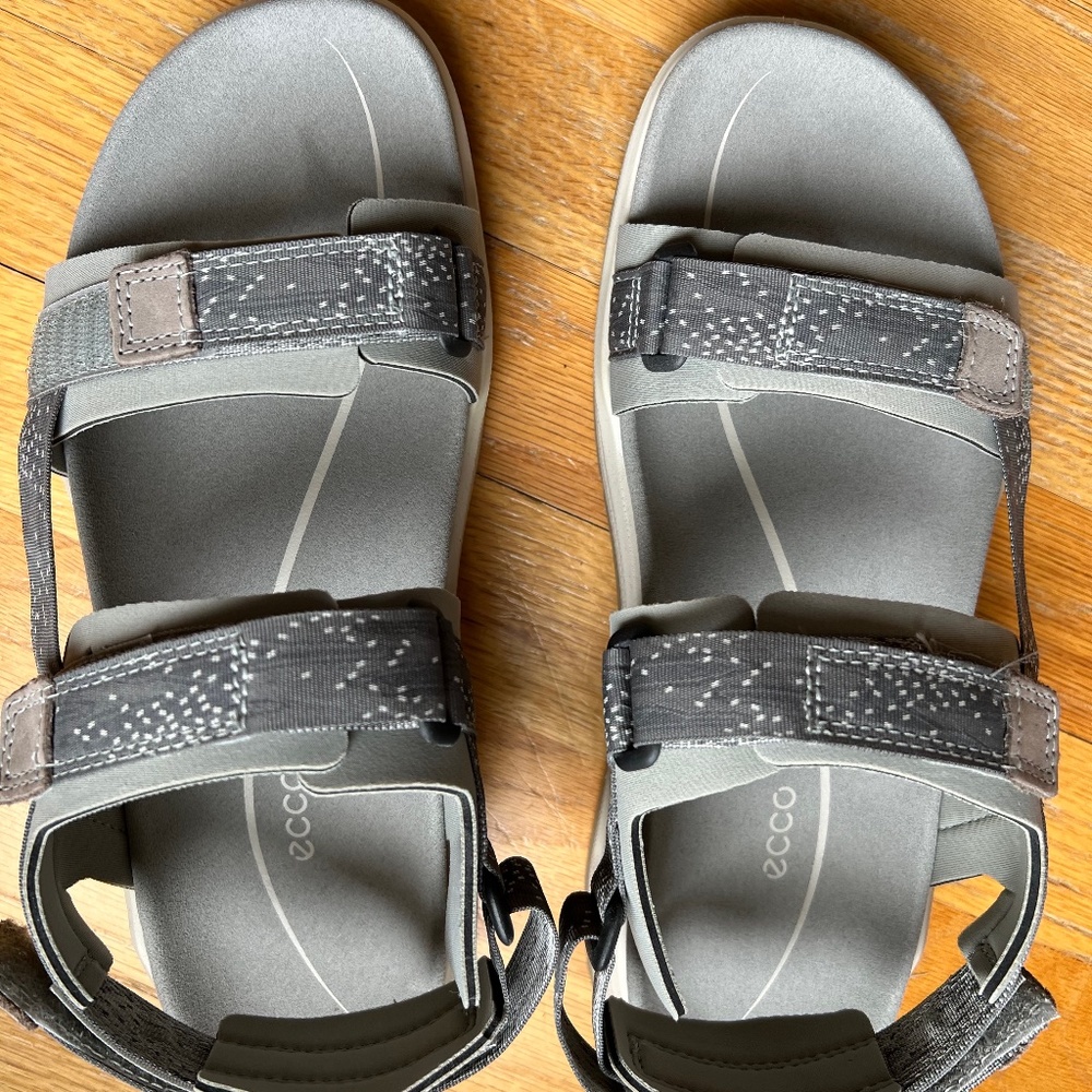 ECCO X-Trinsic Fabric Strap SANDAL, NEW